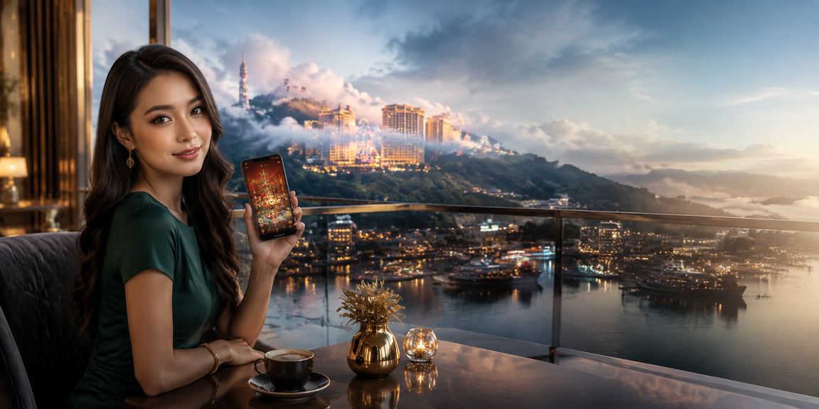 Pemandangan kasino mudah alih Genting Highlands