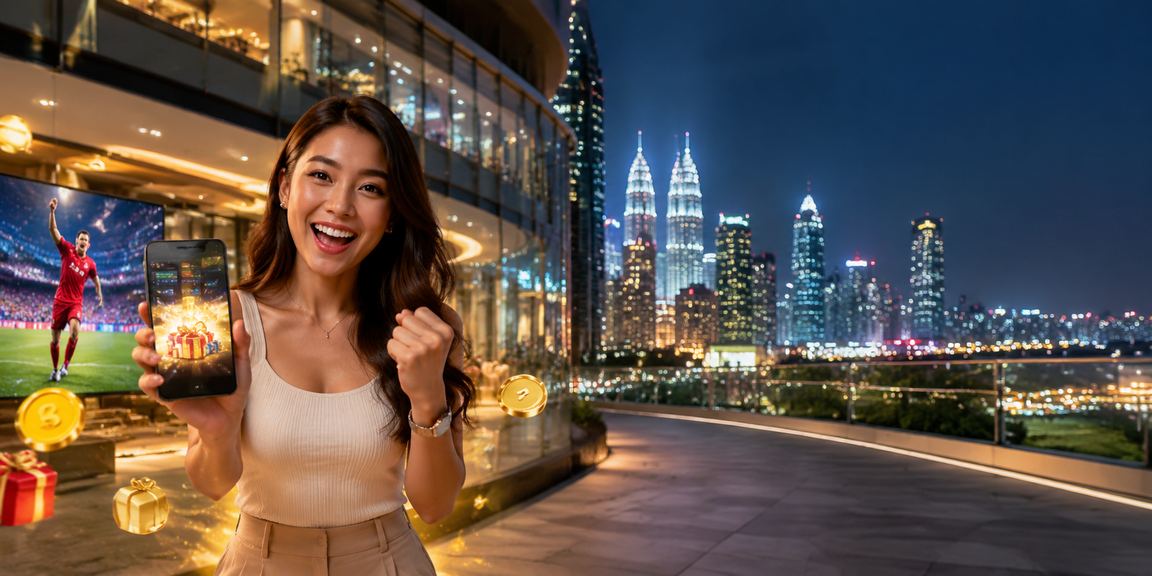 Aplikasi kasino dalam talian dengan antara muka Melayu di Kuala Lumpur
