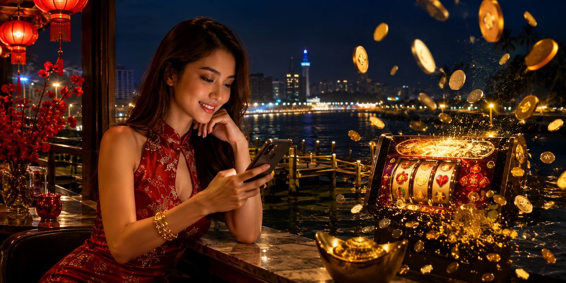 Mesin slot popular di Kuantan