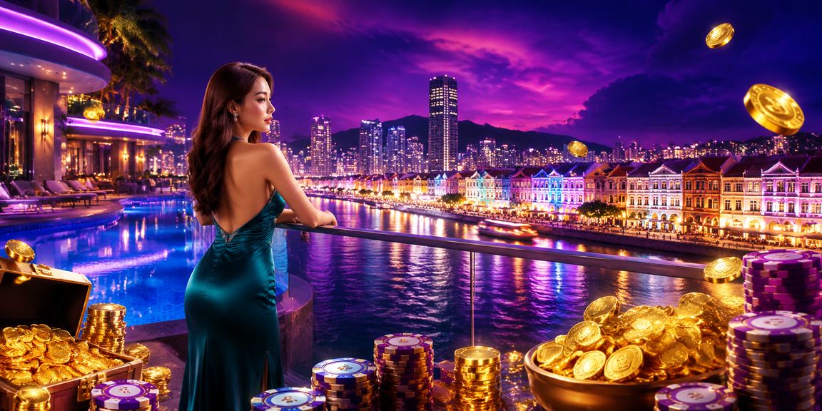 Pengguna pertaruhan dalam talian dengan gaya Melayu di Pulau Pinang