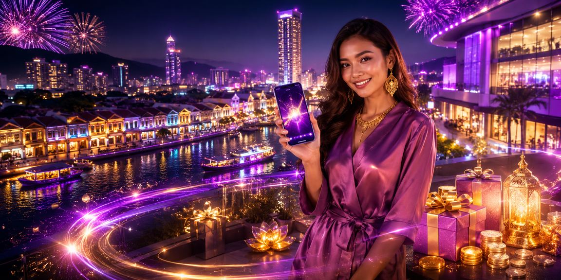 Bonus VIP bergaya Melayu untuk pengguna setia di Pulau Pinang